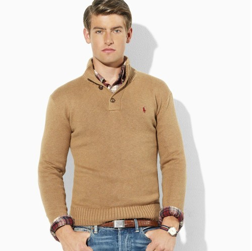 Ralph Lauren Men's Sweater 215